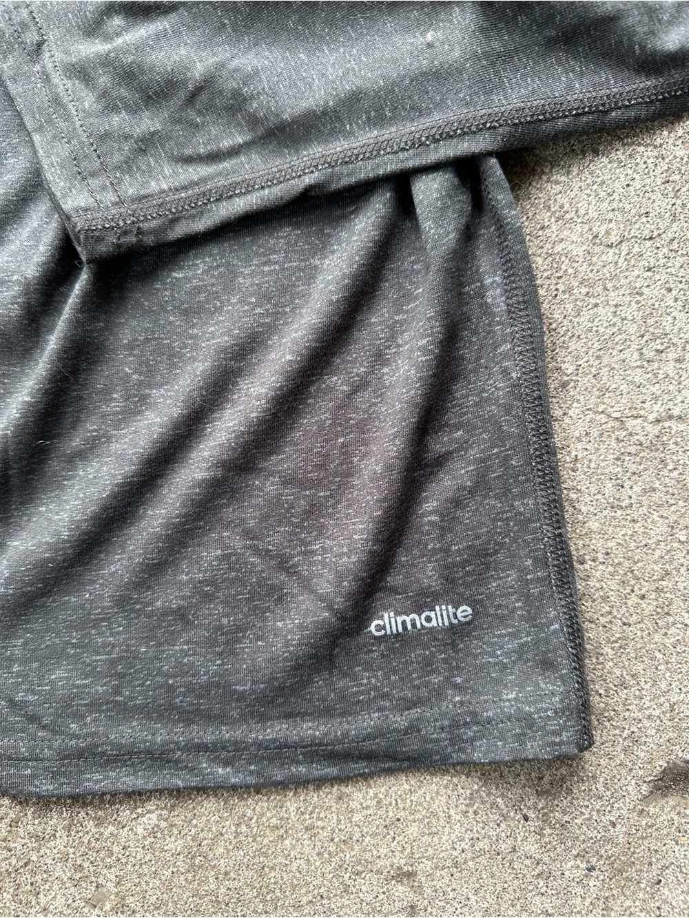 Adidas Portland Trail Blazers Ultimate Long Sleeve Tee - Picture 3 of 5